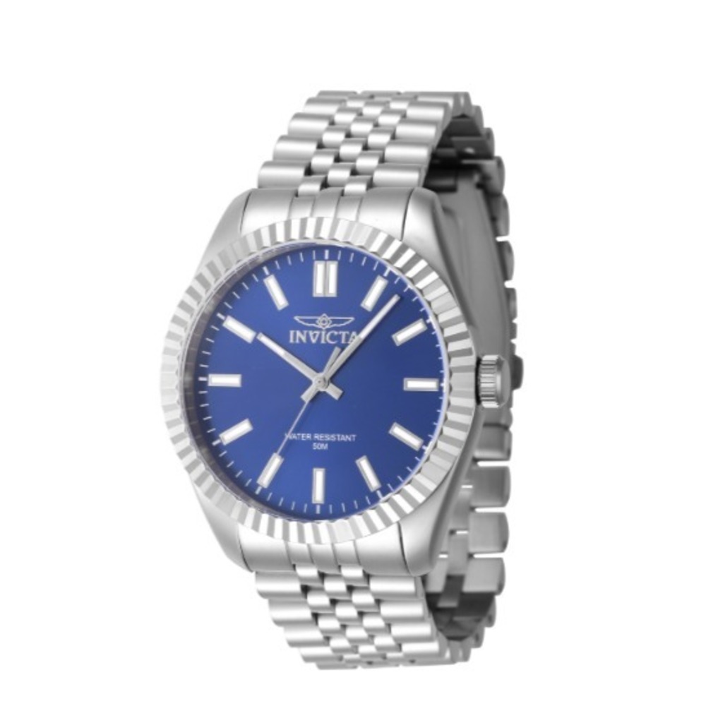 Invicta 47481 Specialty Oxford Blue Dial Steel Men Watch